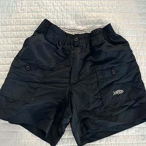 AFTCO Shorts Size 28 Black